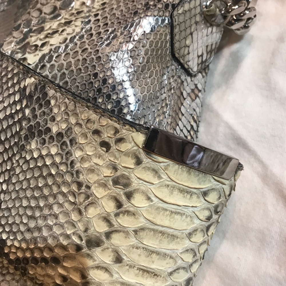 Jimmy Choo Tote Python - image 6